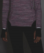 LULULEMON HALF ZIP PULLOVER LONG SLEEVE Sz 6 LIKE NEW