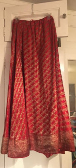 XS S MED long dresses; feminine flowing bias cut; Salwar Kameez