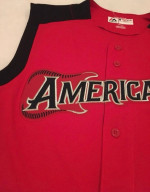 2019 MLB All-Star game American League Majestic Cool Base baseball jersey Size 4