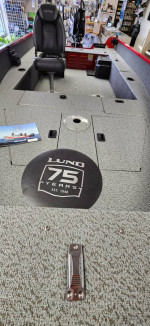 2023 LUND 1650 ANGLER TILLER