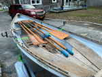 Whitehall 14’ Spirit, CLASSIC ROWING SHELL