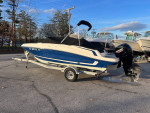 2020 Bayliner VR5 OB 20' Bowrider Boat Open Bow Mercury 150 Trailer