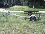 GALVANIZED BOAT TRAILER