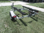 GALVANIZED BOAT TRAILER