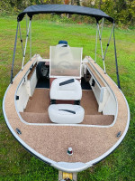 CENTER CONSOLE STARCRAFT ALUMIUM BOAT NEW 60HP MERCURY BIGFOOT MOTOR