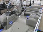 2024 Tahoe Pontoons Cascade 2385 Swingback (VRL) Tritoon Pontoon & Hon