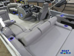 2024 Tahoe Pontoons Cascade 2385 Swingback (VRL) Tritoon Pontoon & Hon