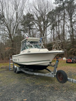 2002 24 ft trophy Cuddy cabin