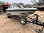 1987 Seaswirl 19ft 4.3 V6 ski boat