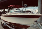 25’ Wellcraft with Honda 225 Outboard