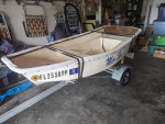 Sailing/Rowing Dinghy