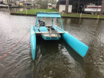 Fishing / Skin-Diving Boat and Trailer 20hp Motor