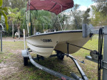 2002 Twin Vee 14’ PowerCat - 2019 Yamaha 25 - Garmin EchoMap 94sv