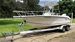 Angler 21' Center Console, NEW 2023 Suzuki 150, 2019 EZ Loader Trailer