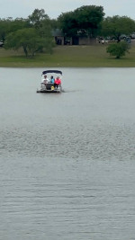 Kennedy Pontoon Compact Paddle Boat and Trailer