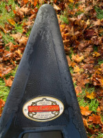 Vintage 15' Old Town Pathfinder Royalex Canoe with Paddles