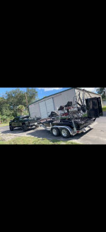 2022 JB AIRBOAT SUPERCHARGED LYCOMING GSO480