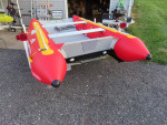Saturn 11' Inflatable Sport Catamaran Boat MC330