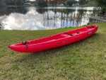 Ocean Kayak - Aegean in Red - Great Condition - $400 (SODO Orlando)
