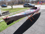 DAGGER BAJA SEA KAYAK BOAT WITH INTEGRAL RUDDER