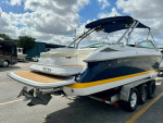 2005 Cobalt 272 powered by a 8.1 Volvo Penta big block