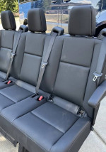 2019-2024 Mercedes Sprinter Van Leather Seats Bench(3-person seat) NEW