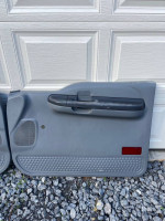 99-04 Manual Window Door Panels F250 F350 F450 F550 Ford Super Duty