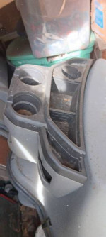 Ford e-150 e250-e350Dash control cover 2008 to 2013