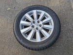 Toyota Sienna 2020 Rims and Bridgestone LM-60 Snow Tire P235/55R18