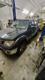 2010 nissan frontier bad head gasket