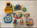 Toys Fisher Price Bright Starts Playgro Daniel the Tiger Kidoozie Construction