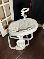 Baby Swing and Removable Rocker - Soothe your Baby