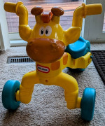 Little Tikes Go and Grow Lil' Rollin' Giraffe Ride-on