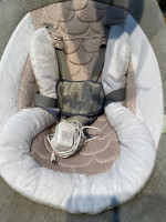 Ingenuity InLighten Baby Swing: Mobile, Music, Wall Adapter