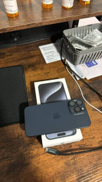 iphone 15 pro max  256gb