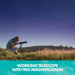 Moonscope Telescope STEM Toy