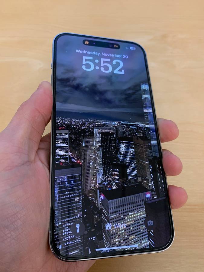 Immaculate iPhone 14 Pro Max 256GB Unlocked
