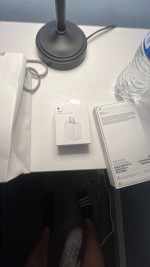 10 minute old iPhone 13 just walked out