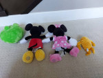 Mickey Mouse, Minnie Mouse, Lorax , Angry Birds stuffed toys
