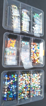 Marble Mania Marbles Mega Lot