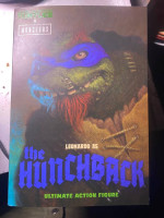 NECA Universal Monsters TMNT 7" Scale Action Figure - Ultimate Leonard