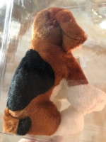 Webkinz BEAGLE Dog Unused Sealed Code 8" Plush New
