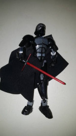 100% Complete Lego: Kylo Ren (75117)