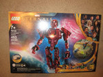 Lego 76155 New Sealed Box Marvel Eternals In Arishem's Shadow 493 Pcs
