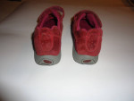 (1) Pair Girl's Merrell Sprint Jump Burgundy Mary Jane Shoes - Size 4