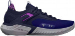 Under Armour Men's Project Rock 5 Training Shoes, Blue/Navy, Size 9.5M