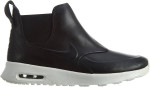 Nike Women boots genuine Leather Black Air Max THEA MID Casual Shoes
