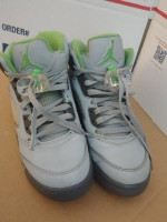 Nike Air Jordan 5 Retro GS Green Bean  SNEAKERS SHOES