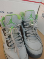 Nike Air Jordan 5 Retro GS Green Bean  SNEAKERS SHOES