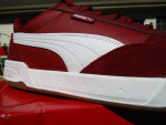 Puma C-Skate Shoes Like New Red size 9.5 mens